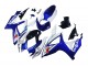 Purchase 2006-2007 White Blue Glossy Black Red Suzuki GSXR 600 / GSXR 750 Motorcycle Fairings UK