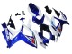 Purchase 2006-2007 White Blue Glossy Black Red Suzuki GSXR 600 / GSXR 750 Motorcycle Fairings UK