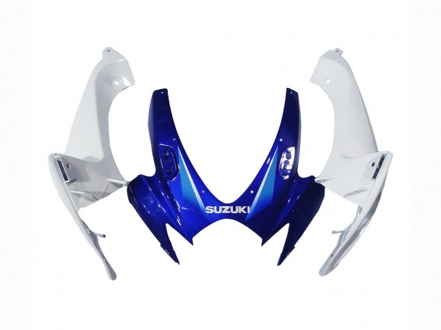 Purchase 2006-2007 White Blue Glossy Black Red Suzuki GSXR 600 / GSXR 750 Motorcycle Fairings UK