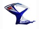 Purchase 2006-2007 White Blue Glossy Black Red Suzuki GSXR 600 / GSXR 750 Motorcycle Fairings UK