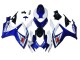 Purchase 2006-2007 White Blue Glossy Black Red Suzuki GSXR 600 / GSXR 750 Motorcycle Fairings UK