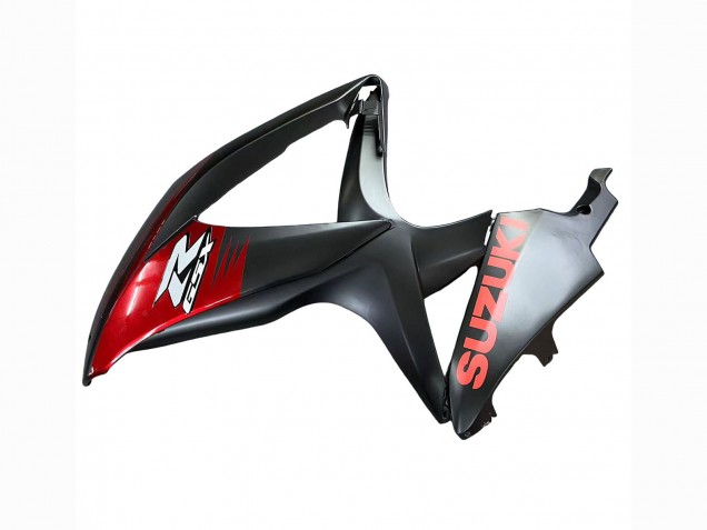 Purchase 2008-2010 Matte Black Red Suzuki GSXR 600 / GSXR 750 Motorcycle Fairings UK