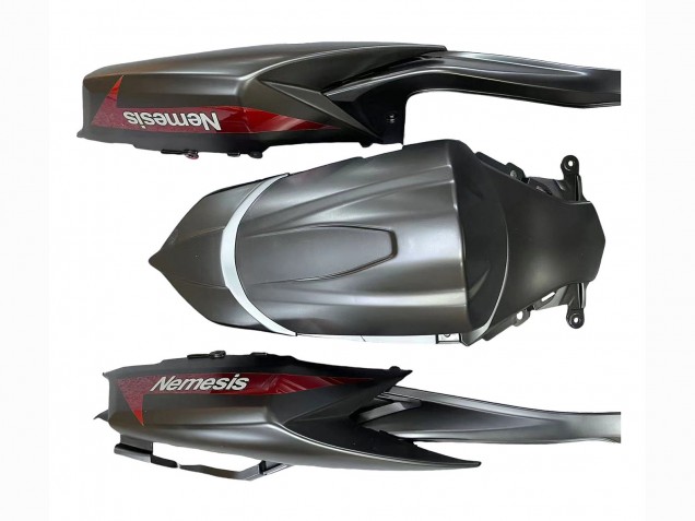 Purchase 2008-2010 Matte Black Red Suzuki GSXR 600 / GSXR 750 Motorcycle Fairings UK