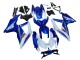 Purchase 2008-2010 Blue White Red Suzuki GSXR 600 / GSXR 750 Motorcycle Fairing Kits UK