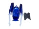 Purchase 2008-2010 Blue White Red Suzuki GSXR 600 / GSXR 750 Motorcycle Fairing Kits UK