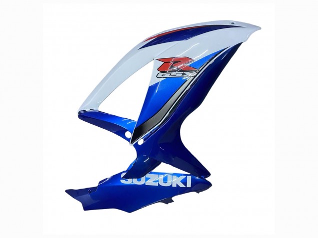 Purchase 2008-2010 Blue White Red Suzuki GSXR 600 / GSXR 750 Motorcycle Fairing Kits UK