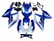 Purchase 2008-2010 Blue White Red Suzuki GSXR 600 / GSXR 750 Motorcycle Fairing Kits UK