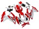 Purchase 2008-2010 White Red Black Suzuki GSXR 600 / GSXR 750 Motorcycle Fairings UK