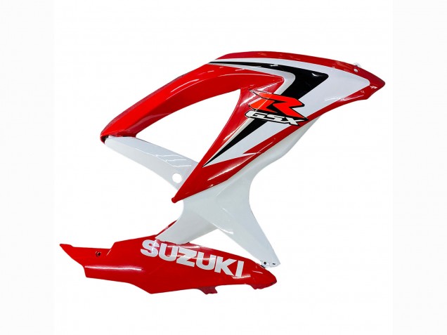 Purchase 2008-2010 White Red Black Suzuki GSXR 600 / GSXR 750 Motorcycle Fairings UK