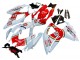 Purchase 2008-2010 White Red Motul Lucky Strike Suzuki GSXR 600 / GSXR 750 Motorcycle Fairings UK