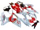 Purchase 2008-2010 White Red Motul Lucky Strike Suzuki GSXR 600 / GSXR 750 Motorcycle Fairings UK