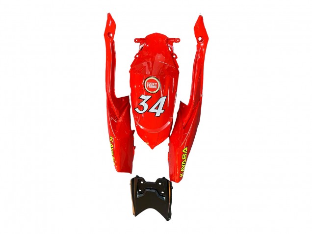 Purchase 2008-2010 White Red Motul Lucky Strike Suzuki GSXR 600 / GSXR 750 Motorcycle Fairings UK