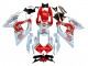 Purchase 2008-2010 White Red Motul Lucky Strike Suzuki GSXR 600 / GSXR 750 Motorcycle Fairings UK
