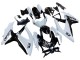 Purchase 2008-2010 White Black Suzuki GSXR 600 / GSXR 750 Motorcycle Fairing UK
