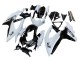 Purchase 2008-2010 White Black Suzuki GSXR 600 / GSXR 750 Motorcycle Fairing UK
