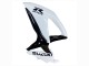Purchase 2008-2010 White Black Suzuki GSXR 600 / GSXR 750 Motorcycle Fairing UK