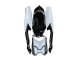 Purchase 2008-2010 White Black Suzuki GSXR 600 / GSXR 750 Motorcycle Fairing UK