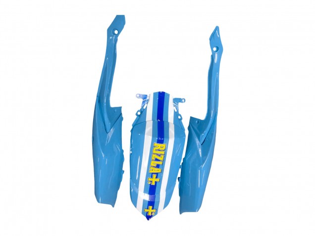 Purchase 2008-2010 Blue Yellow Rizla Suzuki GSXR 600 / GSXR 750 Motorcycle Fairings UK