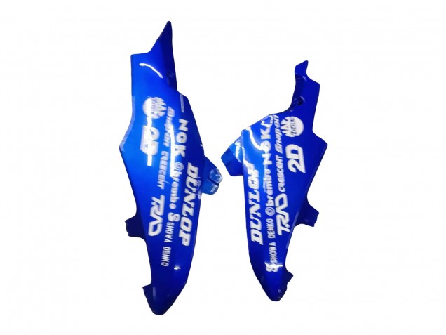 Purchase 2008-2010 Blue Yellow Rizla Suzuki GSXR 600 / GSXR 750 Motorcycle Fairings UK