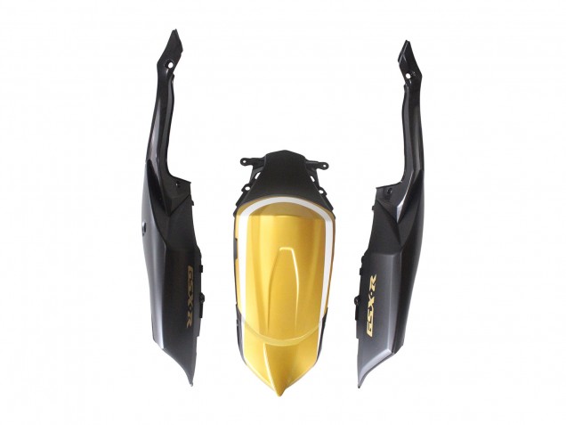Purchase 2008-2010 Matte Black White Gold Suzuki GSXR 600 / GSXR 750 Motorcycle Fairings UK