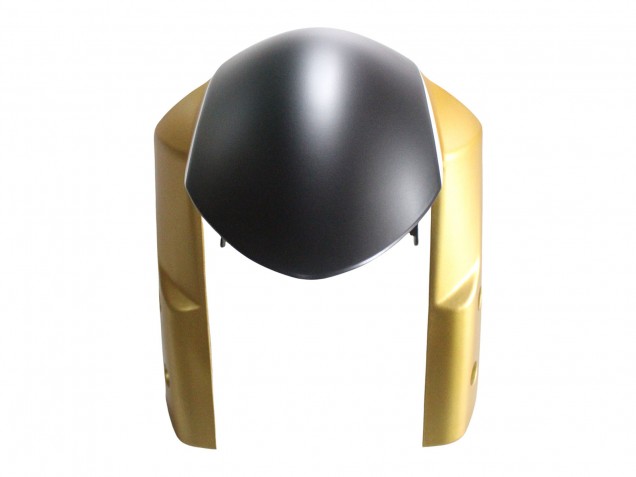 Purchase 2008-2010 Matte Black White Gold Suzuki GSXR 600 / GSXR 750 Motorcycle Fairings UK