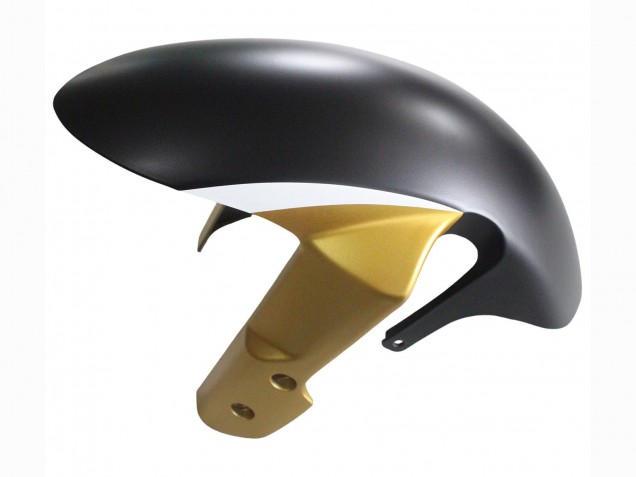 Purchase 2008-2010 Matte Black White Gold Suzuki GSXR 600 / GSXR 750 Motorcycle Fairings UK