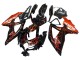 Purchase 2008-2010 Glossy Black Orange Flame Suzuki GSXR 600 / GSXR 750 Motorcycle Fairings UK