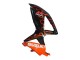 Purchase 2008-2010 Glossy Black Orange Flame Suzuki GSXR 600 / GSXR 750 Motorcycle Fairings UK