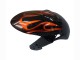 Purchase 2008-2010 Glossy Black Orange Flame Suzuki GSXR 600 / GSXR 750 Motorcycle Fairings UK