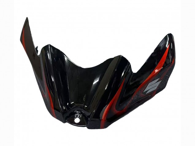 Purchase 2008-2010 Glossy Black Orange Flame Suzuki GSXR 600 / GSXR 750 Motorcycle Fairings UK