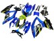 Purchase 2008-2010 Blue Fluorescent Green Shark Suzuki GSXR 600 / GSXR 750 Motorcycle Fairings UK