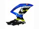 Purchase 2008-2010 Blue Fluorescent Green Shark Suzuki GSXR 600 / GSXR 750 Motorcycle Fairings UK