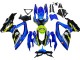 Purchase 2008-2010 Blue Fluorescent Green Shark Suzuki GSXR 600 / GSXR 750 Motorcycle Fairings UK