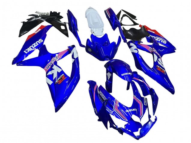 Purchase 2008-2010 White Blue Pink Ecstar Motul Suzuki GSXR 600 / GSXR 750 Motorcycle Fairings UK