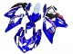 Purchase 2008-2010 White Blue Pink Ecstar Motul Suzuki GSXR 600 / GSXR 750 Motorcycle Fairings UK