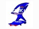 Purchase 2008-2010 White Blue Pink Ecstar Motul Suzuki GSXR 600 / GSXR 750 Motorcycle Fairings UK