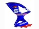 Purchase 2008-2010 White Blue Pink Ecstar Motul Suzuki GSXR 600 / GSXR 750 Motorcycle Fairings UK