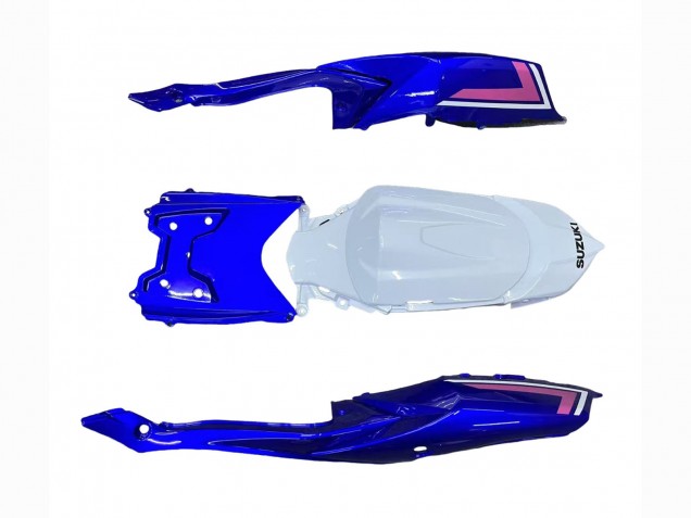 Purchase 2008-2010 White Blue Pink Ecstar Motul Suzuki GSXR 600 / GSXR 750 Motorcycle Fairings UK