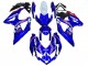 Purchase 2008-2010 White Blue Pink Ecstar Motul Suzuki GSXR 600 / GSXR 750 Motorcycle Fairings UK