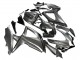 Purchase 2008-2010 Matte Grey Black Suzuki GSXR 600 / GSXR 750 Motorcycle Fairings UK