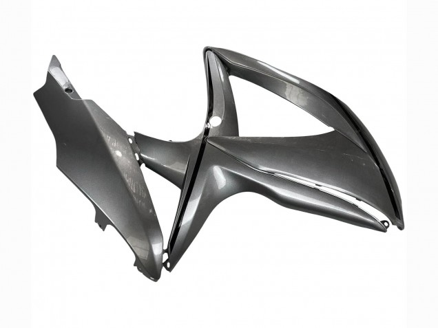 Purchase 2008-2010 Matte Grey Black Suzuki GSXR 600 / GSXR 750 Motorcycle Fairings UK