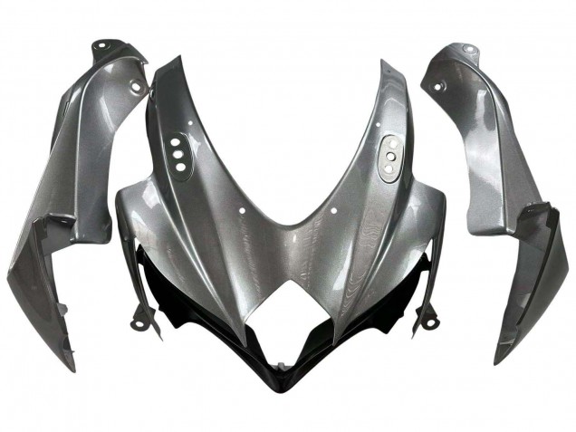 Purchase 2008-2010 Matte Grey Black Suzuki GSXR 600 / GSXR 750 Motorcycle Fairings UK