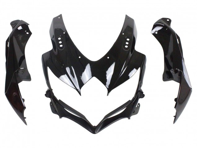 Purchase 2008-2010 Glossy Black Blue Suzuki GSXR 600 / GSXR 750 Motorcycle Fairings UK