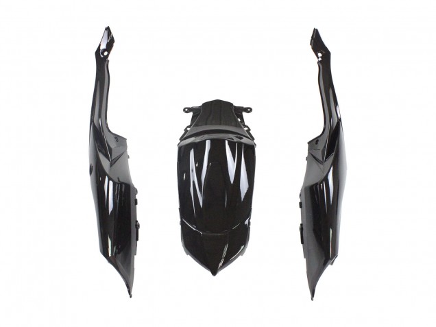Purchase 2008-2010 Glossy Black Blue Suzuki GSXR 600 / GSXR 750 Motorcycle Fairings UK
