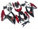 Purchase 2008-2010 Red Glossy Black Suzuki GSXR 600 / GSXR 750 Motorcycle Fairing UK