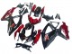 Purchase 2008-2010 Red Glossy Black Suzuki GSXR 600 / GSXR 750 Motorcycle Fairing UK