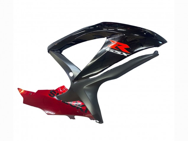 Purchase 2008-2010 Red Glossy Black Suzuki GSXR 600 / GSXR 750 Motorcycle Fairing UK