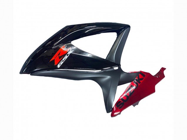 Purchase 2008-2010 Red Glossy Black Suzuki GSXR 600 / GSXR 750 Motorcycle Fairing UK