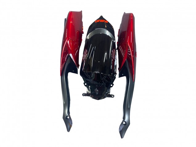 Purchase 2008-2010 Red Glossy Black Suzuki GSXR 600 / GSXR 750 Motorcycle Fairing UK