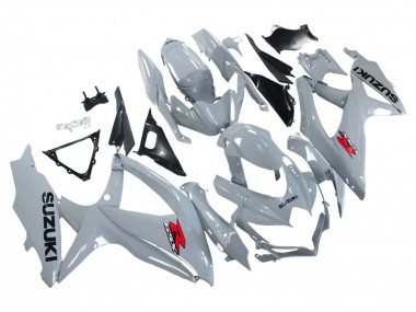 Purchase 2008-2010 Glossy Grey Suzuki GSXR 600 / GSXR 750 Motorcycle Fairings UK